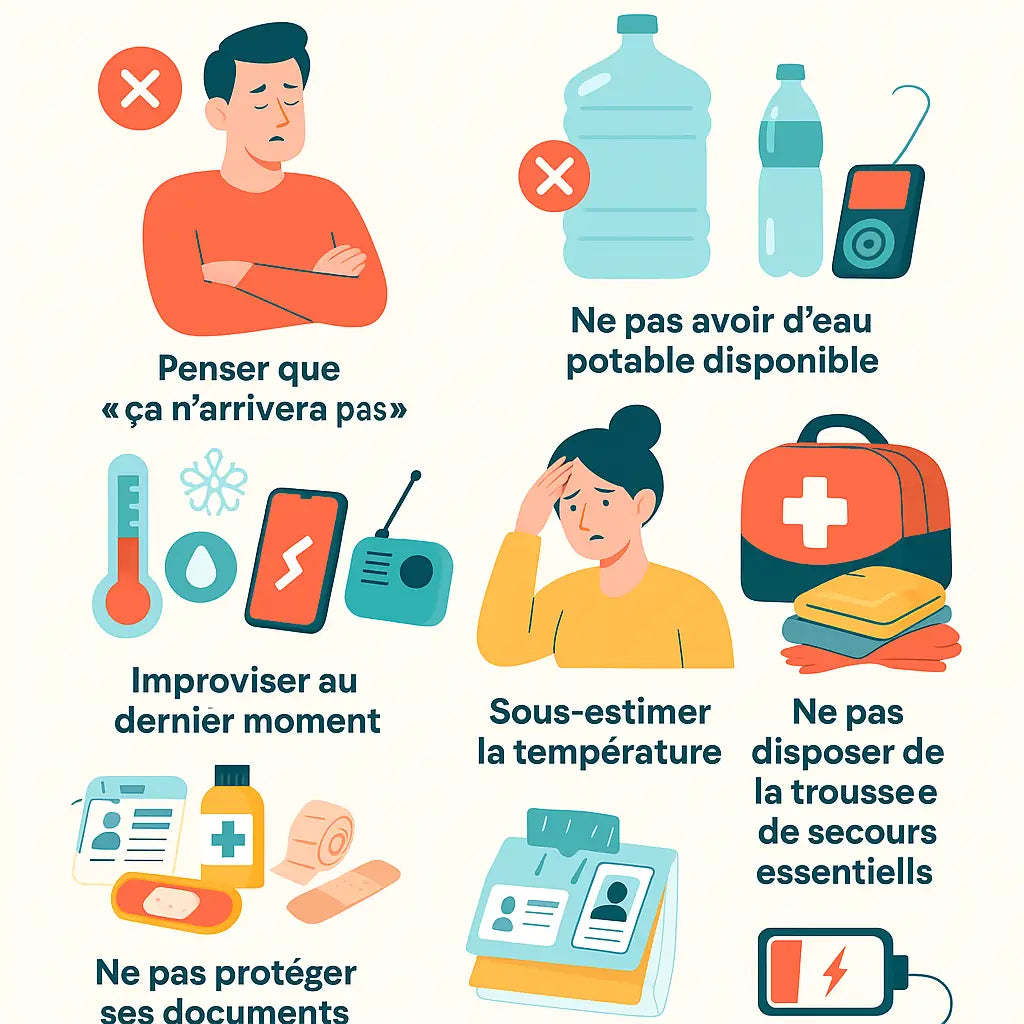 Les erreurs qui coûtent cher et comment les éviter