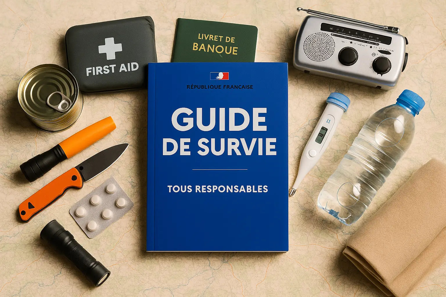 Un guide officiel pour aider les Français à mieux faire face aux crises