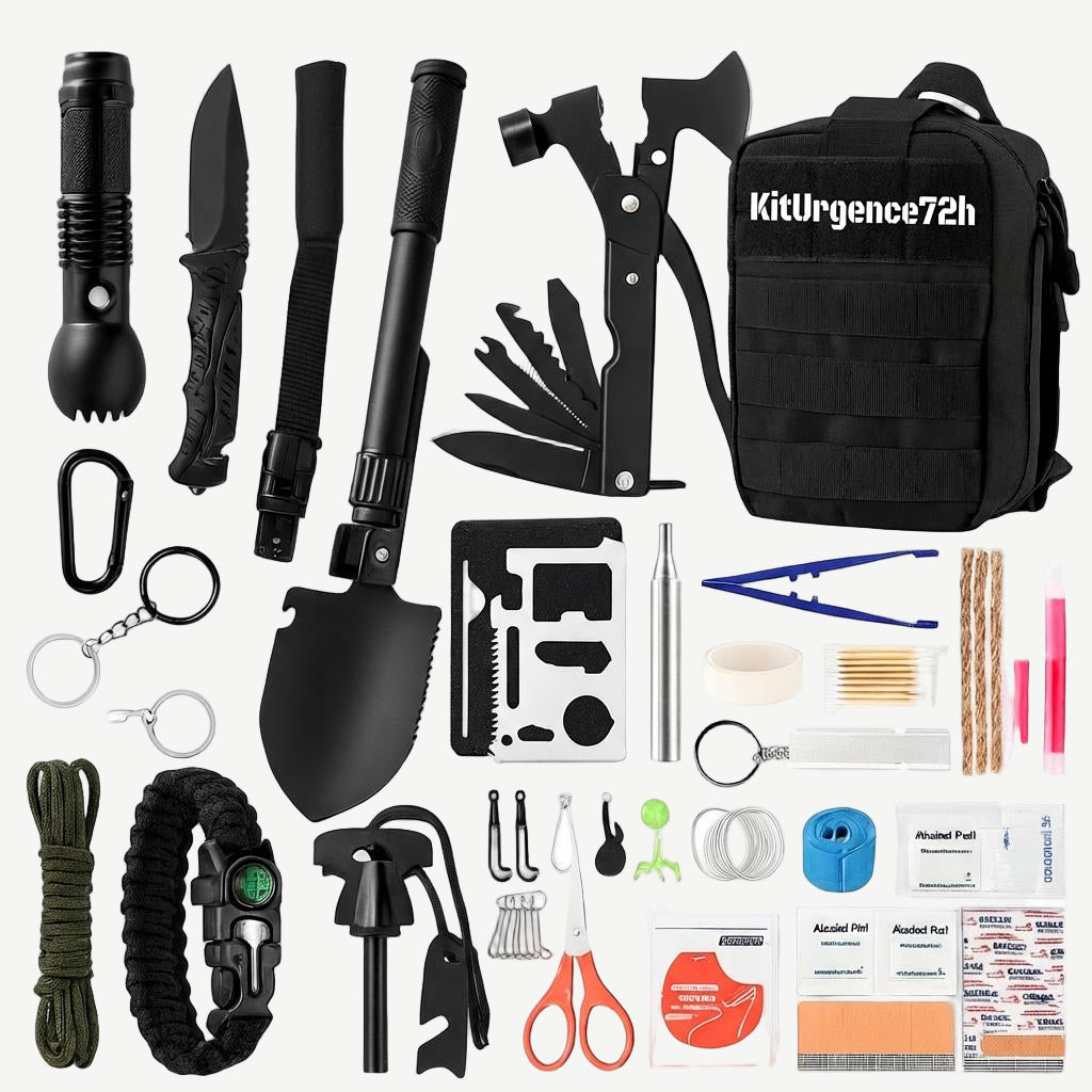 Kit d'urgence 72h