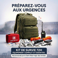 Kit d'urgence 72h