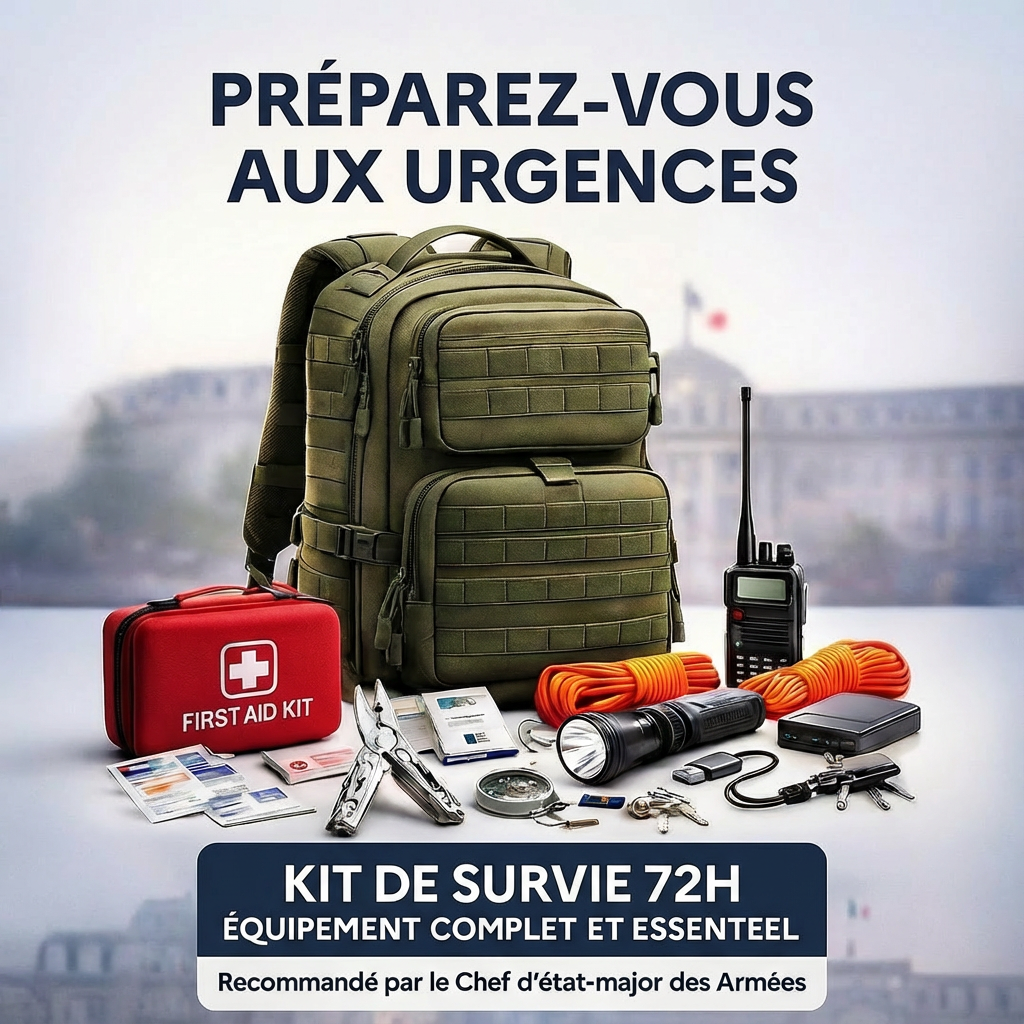 Kit d'urgence 72h